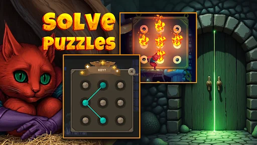 Download Cat Journey: Action Platformer Terbaru – Petualangan Seru - Screenshot 7