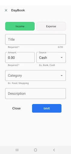 Download DayBook: Expense Tracker Terbaru – Kelola Keuangan Mudah - Screenshot 2