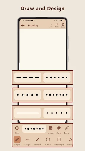 Download FeatherNotes: Journal & Diary Terbaru – Gratis & Kreatif - Screenshot 5