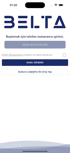 Download Belta – Belediye Takip Terbaru – Pelacakan Tugas Staf - Screenshot 1