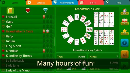 Download Solitaire Master Terbaru – Koleksi Game Kartu Gratis - Screenshot 32