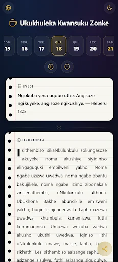 Download Daily Devotional Terbaru – Renungan Harian & Ayat Alkitab - Screenshot 9