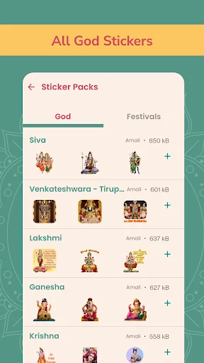 Download Stiker Dewa Hindu WA Terbaru – Koleksi Lengkap Gratis - Screenshot 2