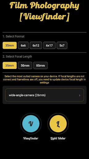 Download Film Photography Viewfinder APK – Alat Fotografer Analog - Screenshot 6