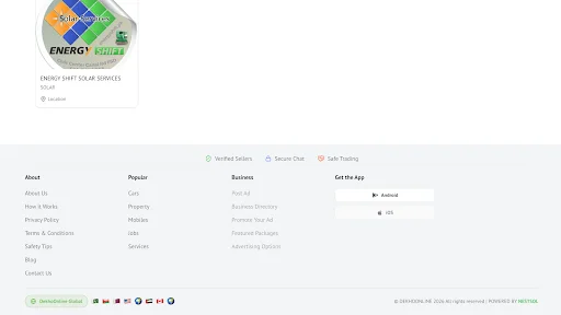 Download DekhoOnline Terbaru – Jual Beli & Cari Kerja Gratis - Screenshot 8