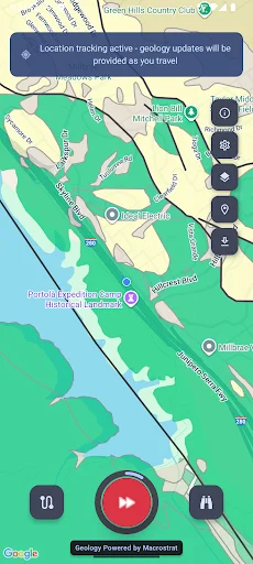 Download Backseat Geologist Terbaru – Panduan Geologi Pribadi Anda - Screenshot 6