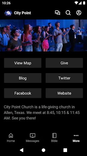 Download Aplikasi City Point Church Terbaru – Tumbuhkan Iman Anda - Screenshot 3