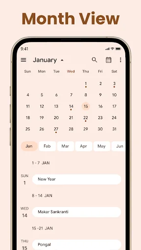 Download Calendar Terbaru – Kelola Jadwal Harian Anda Gratis - Screenshot 4