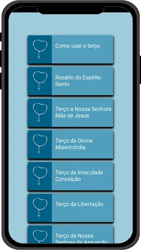 Download Terço + Bíblia + Orações Terbaru – Aplikasi Rohani - Screenshot 2