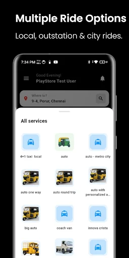 Unduh B D S Rides Terbaru – Layanan Transportasi Aman & Murah - Screenshot 2