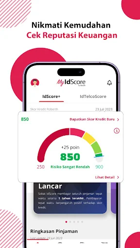 Download MyIdScore Terbaru – Cek Skor Kredit Anda dengan Mudah - Screenshot 3