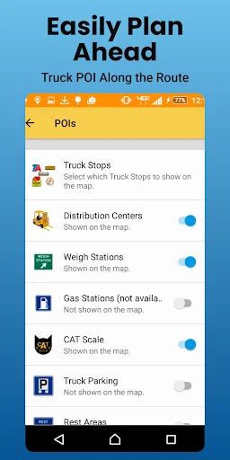 Download SmartTruckRoute 2 Nav & IFTA Terbaru – Navigasi Truk Aman - Screenshot 3