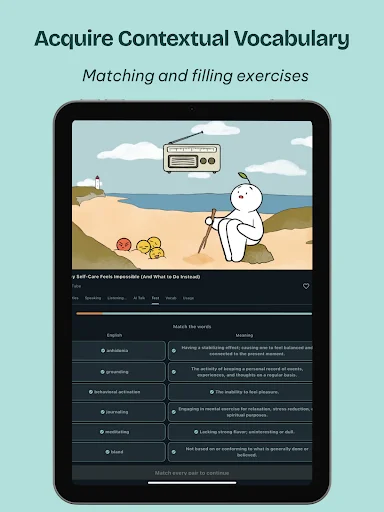 Download Learn English via video – 4You: Belajar Bahasa Inggris - Screenshot 14