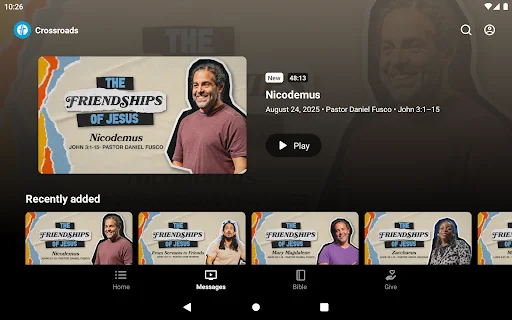 Unduh Crossroads Church Vancouver Terbaru – Akses Khotbah Gratis - Screenshot 5
