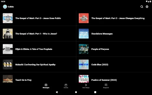 Download Aplikasi Collide Church Terbaru – Akses Khotbah Gratis - Screenshot 9