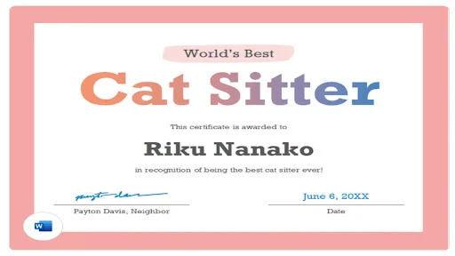 Download Instant Certificate Templates – Template Sertifikat Gratis - Screenshot 24