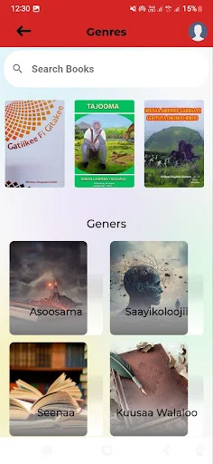 Download Oromo Book Terbaru – Jelajahi Sastra Oromo Secara Online - Screenshot 2