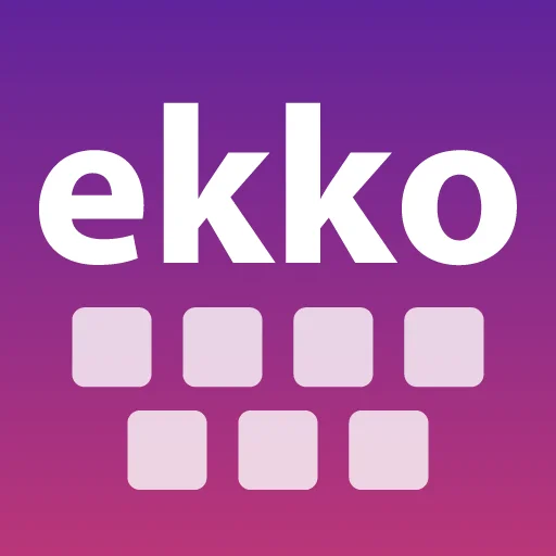 Download EkkoBoard AI Voice Keyboard Terbaru – Ketik Cepat Gratis