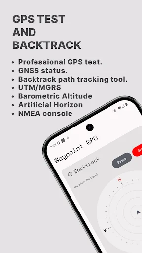 Download Waypoint: GPS Test & Backtrack Terbaru – Navigasi Akurat - Screenshot 1