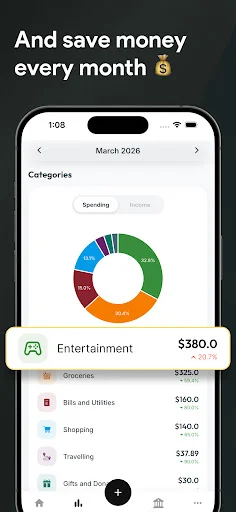 Download Monthly Budget & Expense App – Atur Keuangan Mudah - Screenshot 3
