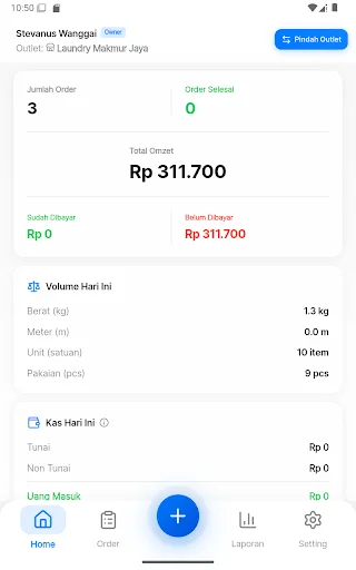 Download KelolaLaundry Terbaru – Aplikasi Kasir Laundry Praktis - Screenshot 9