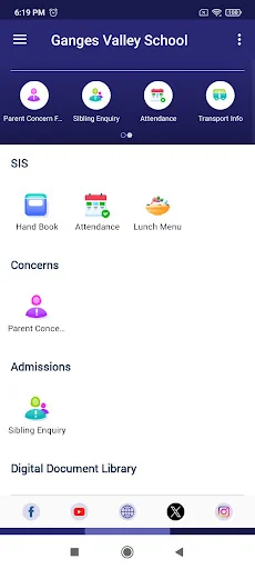 Download Ganges Valley Parent Portal Terbaru – Pantau Akademik - Screenshot 3
