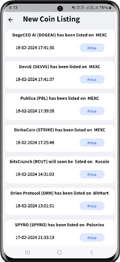 Download Crypto Talkies Terbaru – Berita Bitcoin & Crypto Gratis - Screenshot 5