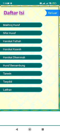Download Belajar Huruf Hijaiyah Terbaru – Aplikasi Belajar Mengaji - Screenshot 17