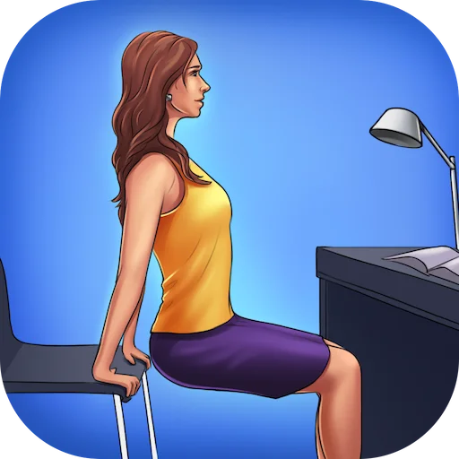 Download Office Workout Exercises – Peregangan Praktis di Kantor