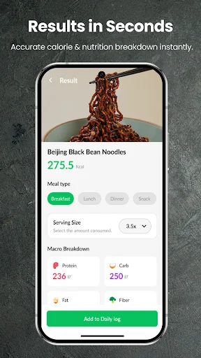 Download AI Scan Food: Pelacak Kalori & Nutrisi Terbaru - Screenshot 3