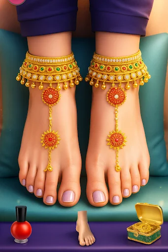 Unduh Indian Wedding DressUp Makeup Terbaru – Game Rias Pengantin - Screenshot 24