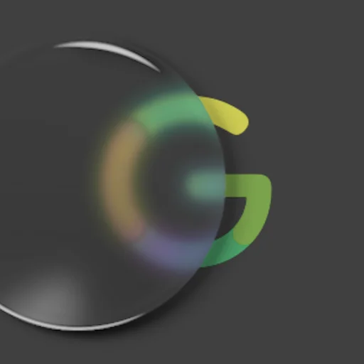 Download Glassy Colors Icons Terbaru – Ikon Kaca Estetik Gratis