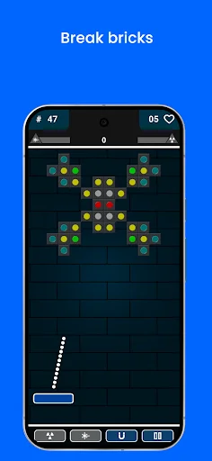 Download Brick Breaker: Breakout Terbaru – Game Pemecah Bata Seru - Screenshot 1