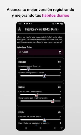 Download Eterna Diagnostics Terbaru – Pantau Umur Biologis Anda - Screenshot 5