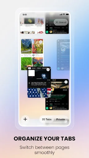 Download Wiro Browser Terbaru – Browser Cepat & Aman Gratis - Screenshot 5