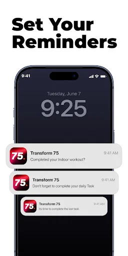Download 75 Days Hard & Soft Challenge – Lacak Kebiasaan & Fitness - Screenshot 4