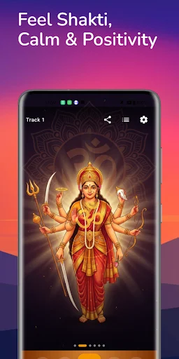 Download Shree Durga Vandana Terbaru – Aplikasi Doa Suci Gratis - Screenshot 3