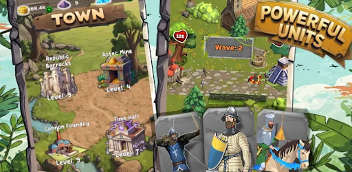 Download TimeLine Clash: Battle of Ages – Strategi Perang Offline - Screenshot 9