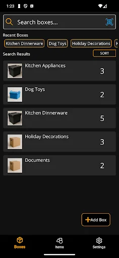 Download Storage Box Organizer Terbaru – Kelola Barang Praktis - Screenshot 1