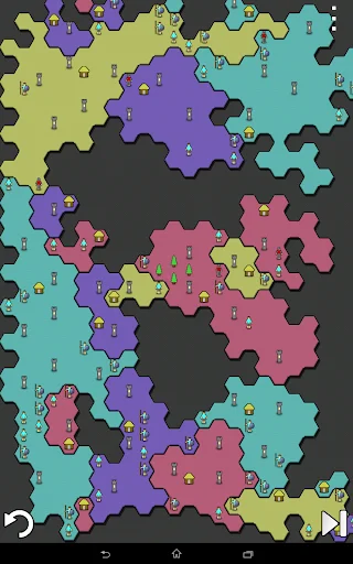 Download Antiyoy Classic Terbaru – Game Strategi Offline Gratis - Screenshot 4