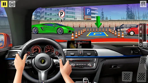 Download Car Parking Game 3D Terbaru – Simulator Parkir Seru - Screenshot 1