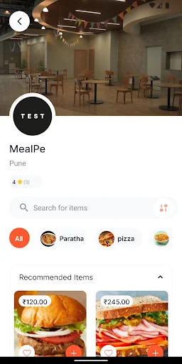 Download MealPe Terbaru – Pesan Makanan Kantor Praktis - Screenshot 4