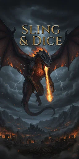 Download Sling & Dice : Roguelike RPG Terbaru – Game RPG Fantasi - Screenshot 1