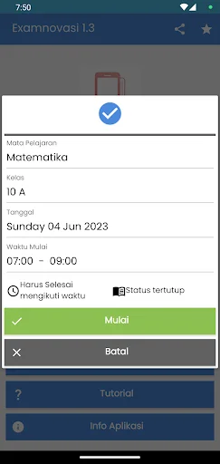 Download Examnovasi Terbaru – Browser Ujian Aman & Terpercaya - Screenshot 5