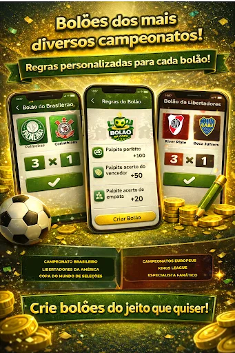 Download Bolão na Copa Terbaru – Tebak Skor Seru Bersama Teman - Screenshot 1