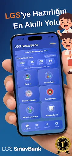 Download LGS SınavBank 2026 Terbaru – Latihan Soal Ujian Gratis - Screenshot 1