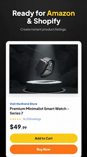 Download AI Product Photography-SKUShot – Foto Produk AI Gratis - Screenshot 4