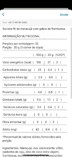 Download Tabela Nutricional Terbaru – Buat Tabel Gizi Cepat - Screenshot 3