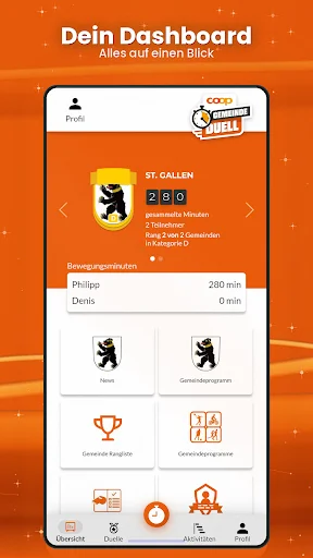 Download Coop Gemeinde Duell Terbaru – Kompetisi Olahraga Seru - Screenshot 2