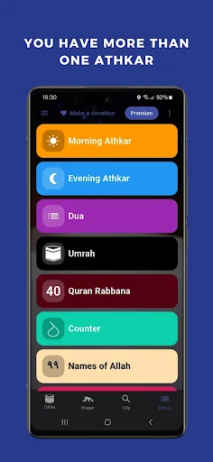 Download Taqwa Time Terbaru – Jadwal Salat & Kiblat Gratis - Screenshot 7